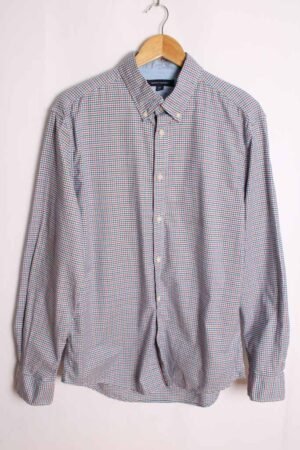 camisa-tommy-ralph-vintage_-41.jpg Camisa Tommy Hilfiger Vintage Cuadros "L"