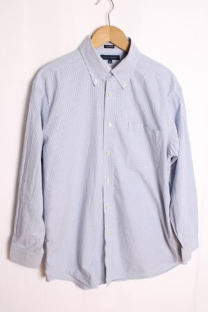 camisa-tommy-ralph-vintage_-53.jpg Camisa Tommy Hilfiger Vintage Cuadros Azules "M/L"