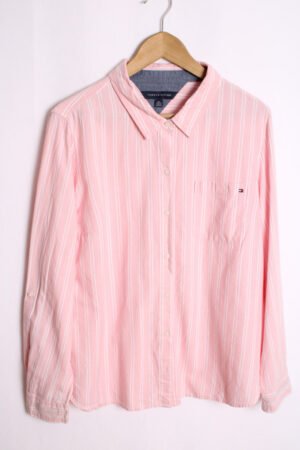 camisa-tommy-ralph-vintage_-55.jpg Camisa Tommy Hilfiger Vintage Rosa "XL"