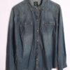 camisa-vaquera-vintage_-28.jpg Camisa Denim Azul Medio Vintage "L"