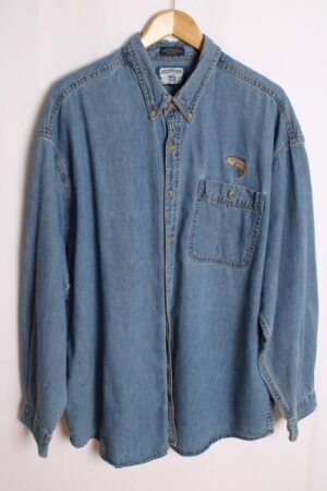 Camisa Denim Medio Lee Vintage "2XL"