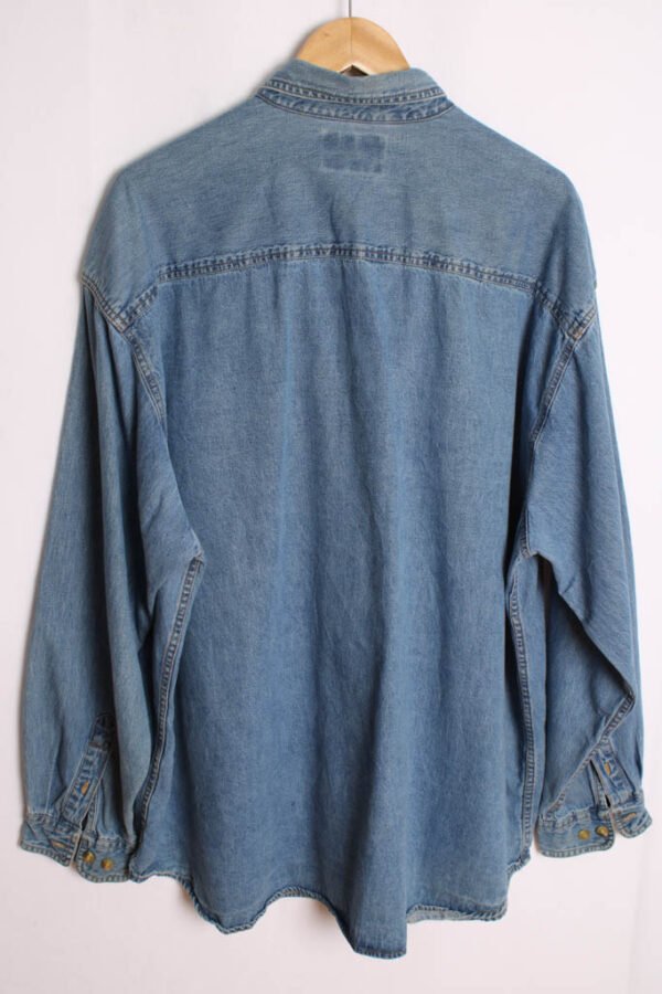 Camisa Denim Medio Lee Vintage "2XL"