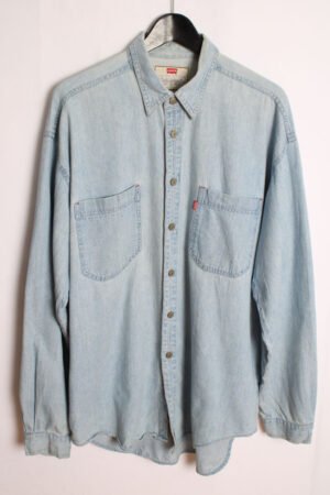 Camisa Levi´s Denim Claro Vintage "XL"