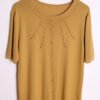camisa-vintage-80s-mujer-53.jpg Camiseta Bordada Vintage Color Mostaza "M/L"