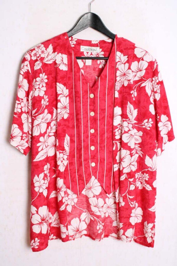 Camisa Efecto Chaleco Vintage "L"