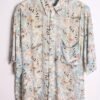 Camisa Vintage Crazy con Letras "2XL"