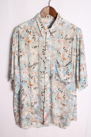 Camisa Vintage Crazy con Letras "2XL"