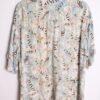 Camisa Vintage Crazy con Letras "2XL"