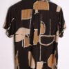 Camisa Vintage Tonos Ocres y Marrones "S"