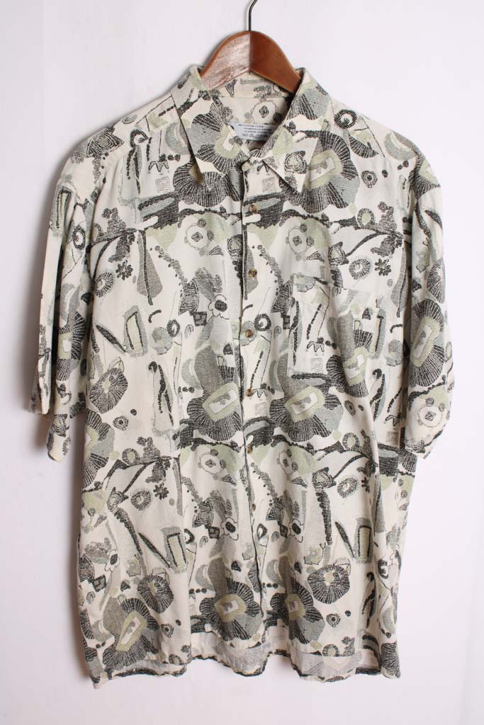 camisa vintage estampada hombre-39