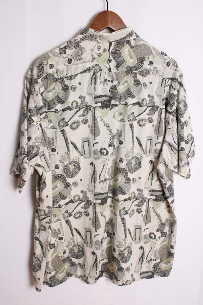 camisa vintage estampada hombre-40
