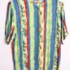 Blusa Print Vintage en Colores Block "XL"