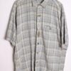 Camisa Vintage Estampado de Cuadros "L"