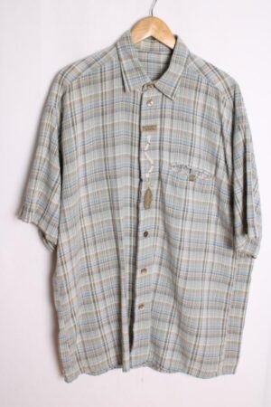 camisa-vintage-estampado-chico_-15.jpg Camisa Vintage Estampado de Cuadros "L"