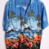 Camisa Hawaiana Vintage Hawaii "L"