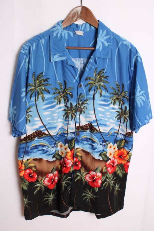 Camisa Hawaiana Vintage Hawaii "L"