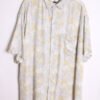 Camisa Print Hawaiano Vintage Gris CAPTAIN "L"