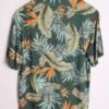 camisa vintage hombre print-79 Camisa Hawaiana Vintage Verde "XS"