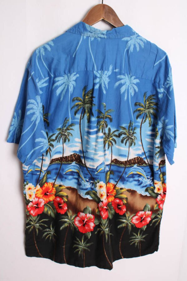 Camisa Hawaiana Vintage Hawaii "L"