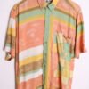 Camisa Crazy Print Style Vintage Pastel "M"