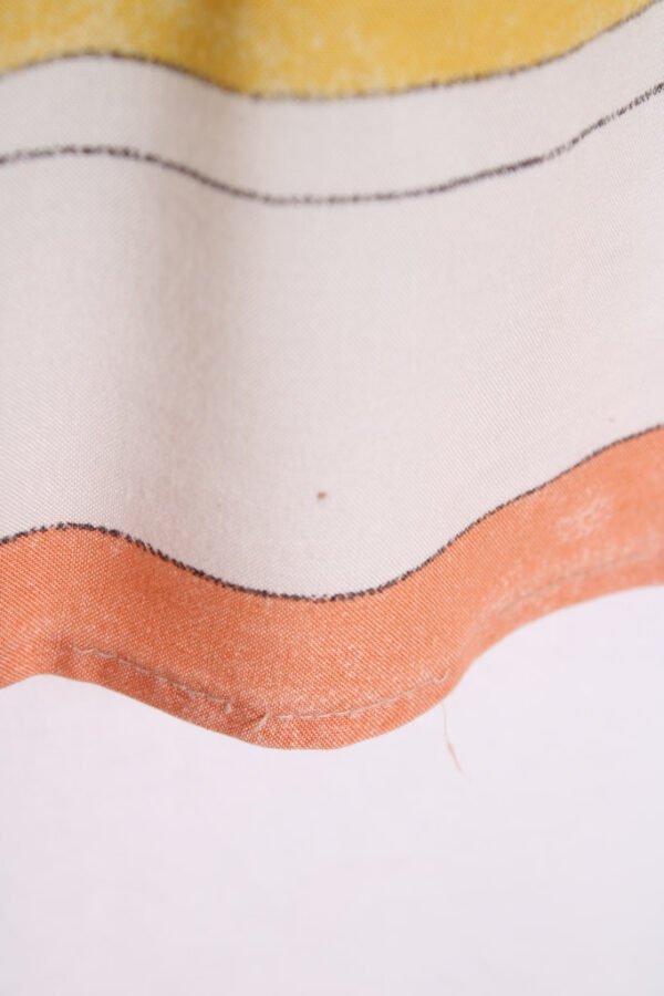 Camisa Crazy Print Style Vintage Pastel "M"