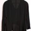 Blusa Efecto Chaleco Lentejuelas Vintage "L/XL"