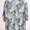 Camisa Estampada Olas y Palmeras Vintage "XL/2XL"