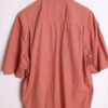 Camisa Vintage Bolsillos Rosa Empolvado "L"