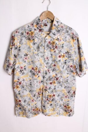 camisa-vintage-verano-estampada-94.jpg Camisa Print Floral Vintage Grises "L"