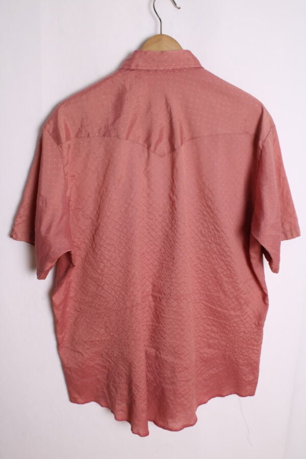 Camisa Western Vintage Color Maquillaje "XL"