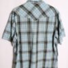 Camisa Wrangler Vintage Cuadros Azul "M/L"