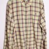Camisa Guess Vintage Amarilla "XL" slim fit