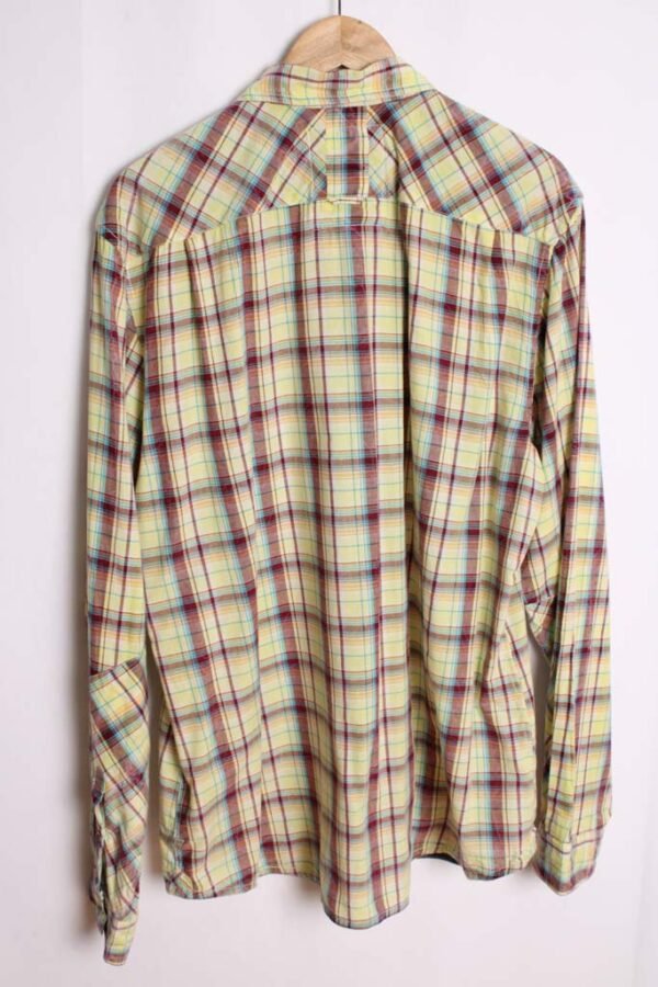 Camisa Guess Vintage Amarilla "XL" slim fit