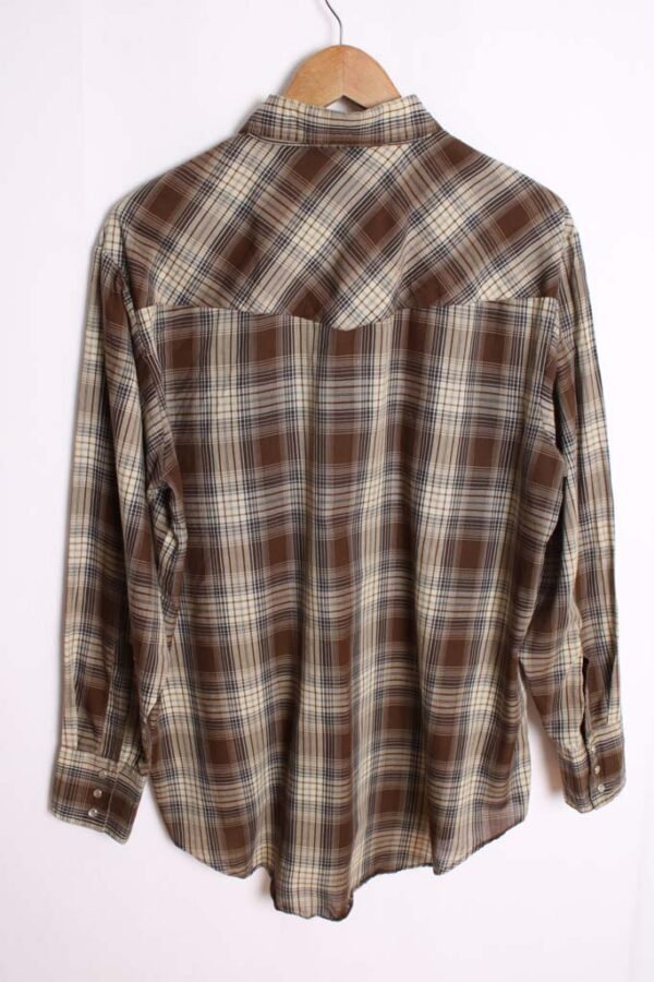 camisa-western-vintage_-58-1.jpg Camisa Vintage Marrones Cuadros "L"