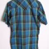 Camisa Ely Cattleman Vintage Cuadros Azules "S"