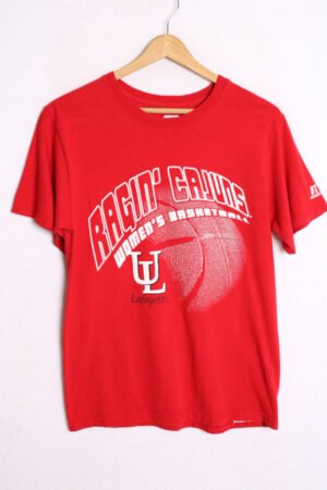 camiseta-USA-pRINT-vintage-29.jpg Camiseta Russell Vintage Ragin´Cajuns Basketball "S"