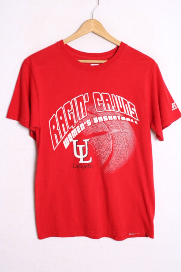Camiseta Russell Vintage Ragin´Cajuns Basketball "S"