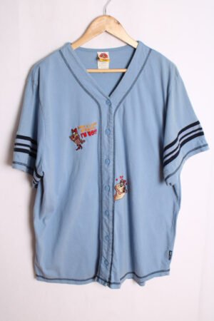 Camiseta Baseball Vintage Looney Tunes "XL"mujer