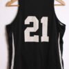 Camiseta Nike Vintage Basket Reversible "S"