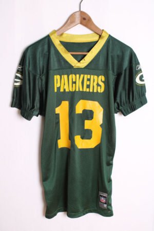 Camiseta Chica Vintage NFL Green Bay Packers "M"