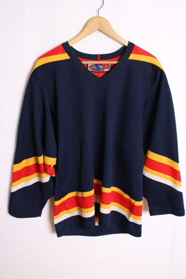 Camiseta Hockey Vintage SP Azul "S"