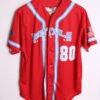 Camiseta Baseball Vintage Roja "M"