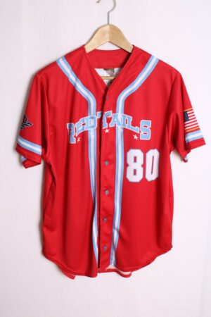 Camiseta Baseball Vintage Roja "M"