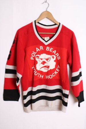 Camiseta Vintage Polar Bears Hockey "XS/M"