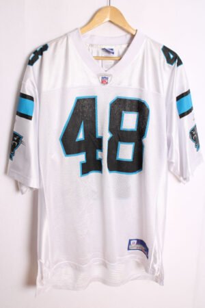 Camiseta Reebok Vintage NFL Carolina Panthers "L"