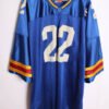 Camiseta Football Vintage Azul "3XL"