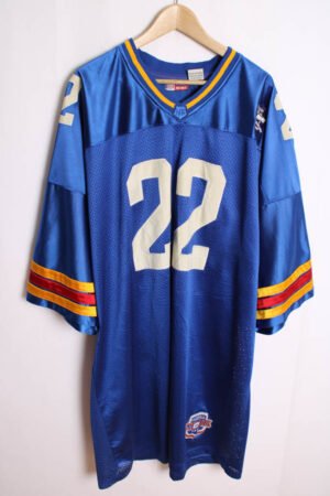 Camiseta Football Vintage Azul "3XL"