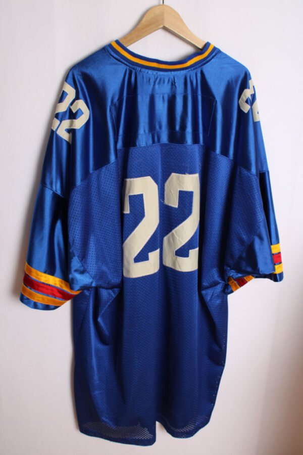 Camiseta Football Vintage Azul "3XL"