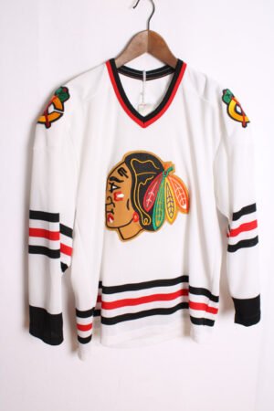 camiseta-deportiva-usa-vintage_-9.jpg Camiseta CCM Vintage NHL Chicago Blackhawks "S/M"