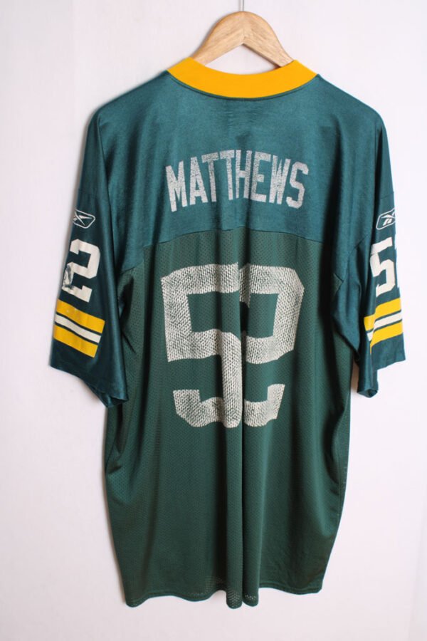 Camiseta Reebok Vintage NFL Green Bay Packers "XL"